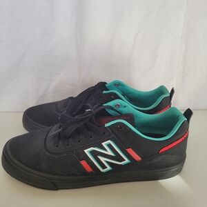 NEW BALANCE JAMIE FOY 306 Size 9.5 Black Skateboard Casual Like New Condition